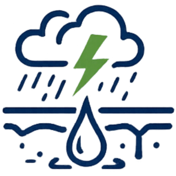 Water Damage Icon